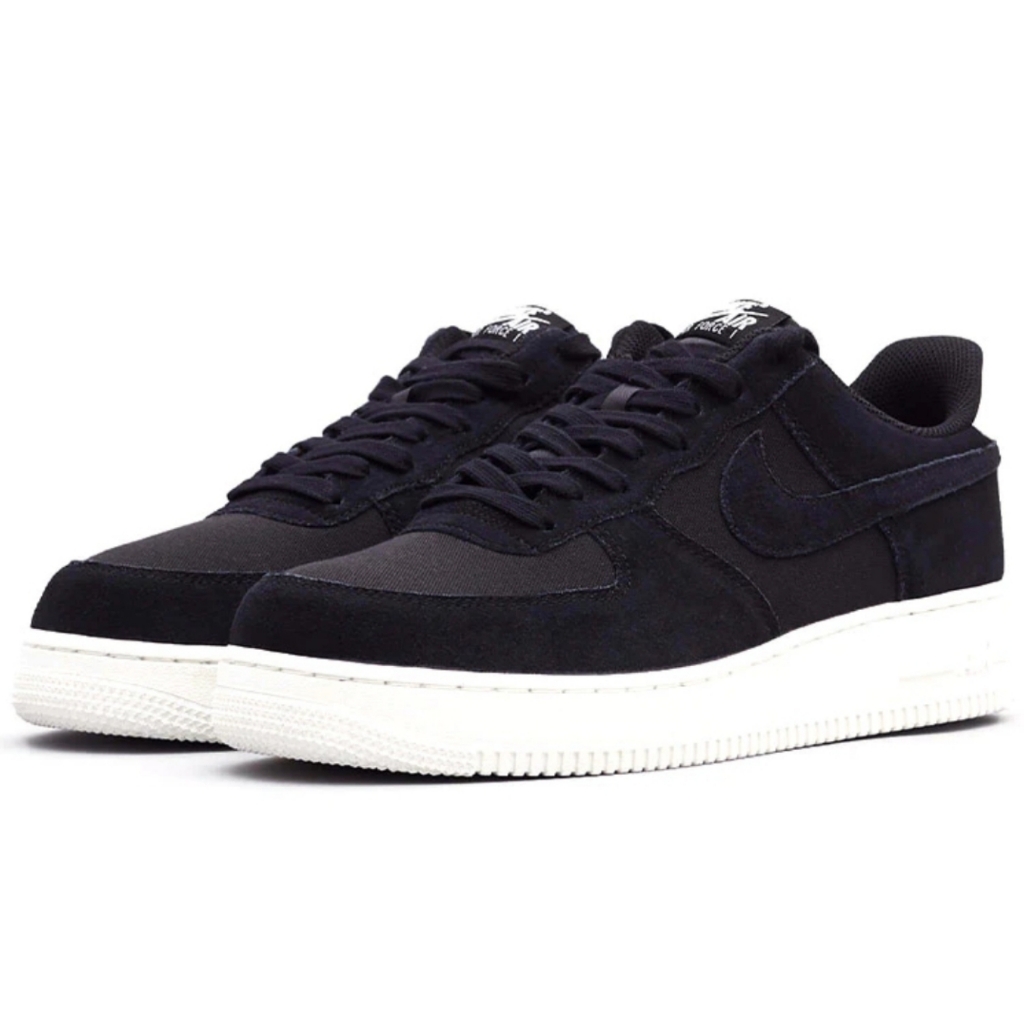 Nike Air Force 1 07 Suede Black Brand New Limited Edition